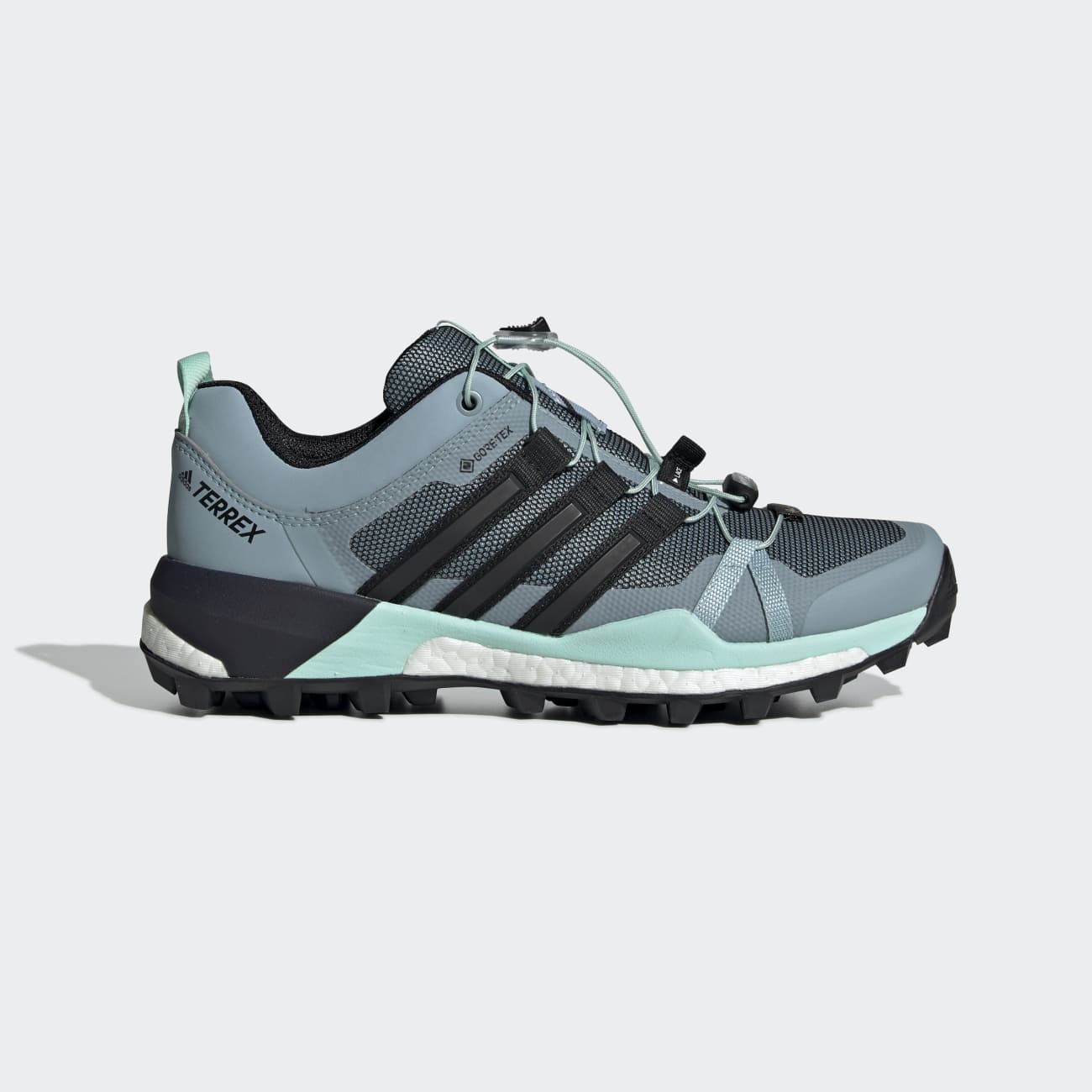 Adidas Terrex Skychaser GTX Női Túracipő - Kék [D97469]